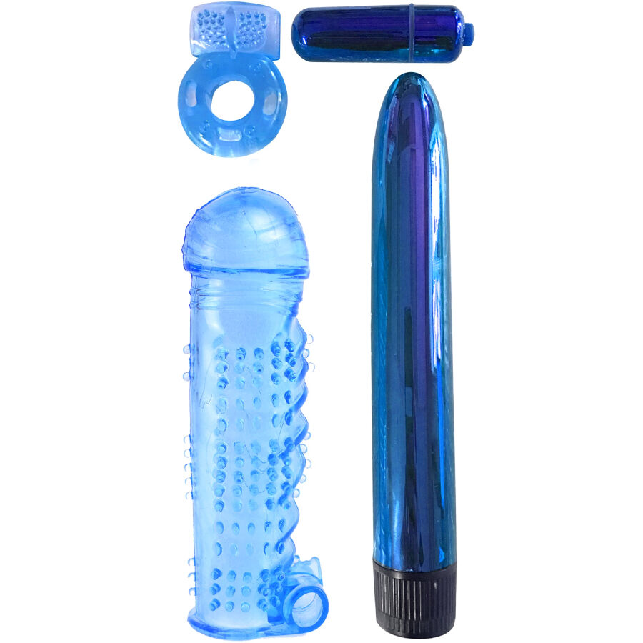 CLASSIX – KIT PER COPPIE PER IL PIACERE ULTIMO AZZURRO