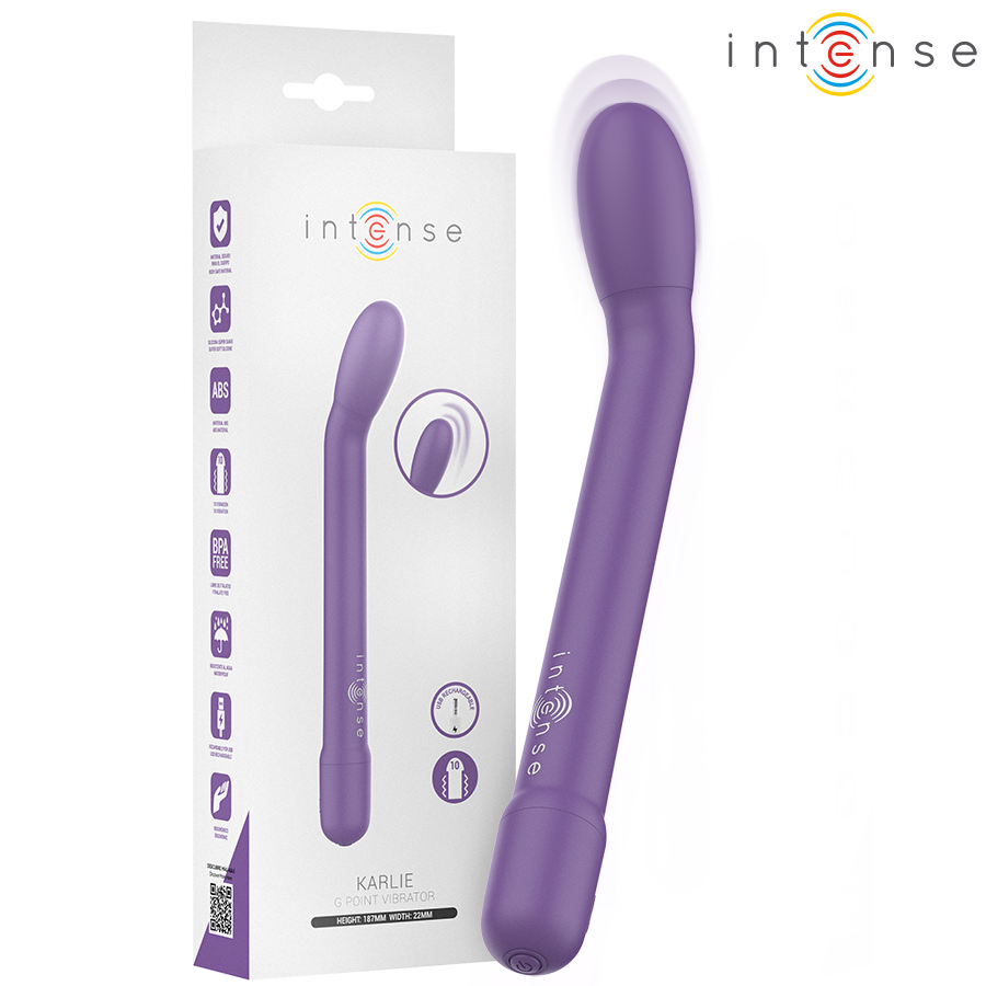 INTENSE – STIMOLATORE PUNTO G VIOLA