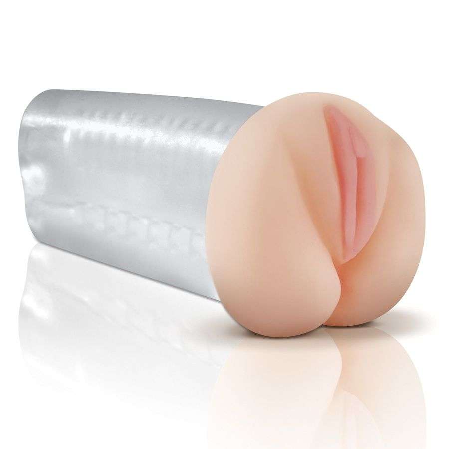Masturbatore Vagina con Stroker Trasparente – Extreme Toys