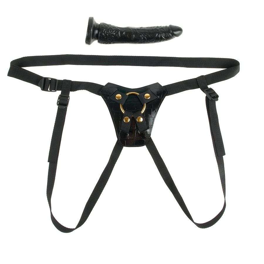 Vibratore Strapon Realistico Unisex – Harness Attraction 22