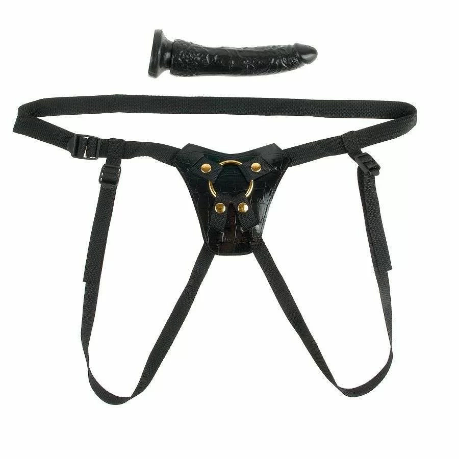 Strap On per Donna Fetish Fantasy – Gold Designer