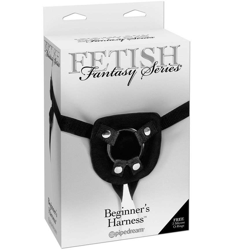 Imbracatura Strap on Fetish Fantasy per principianti 2