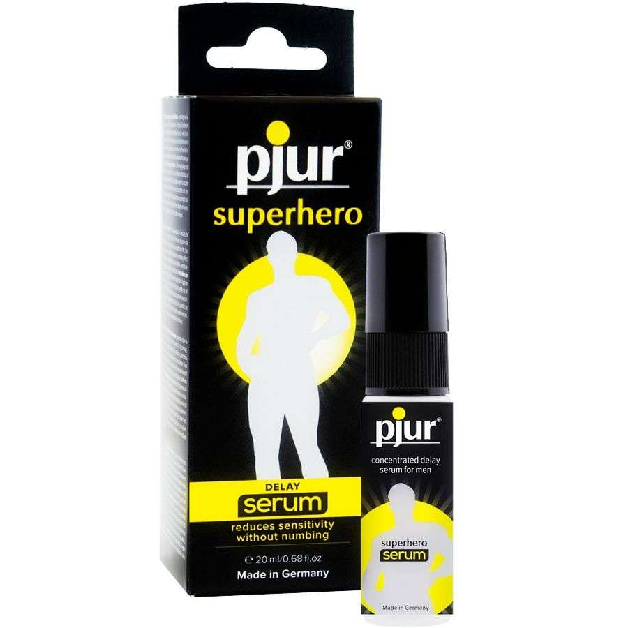 Siero Ritardante Concentrato Pjur Superhero 20 ml