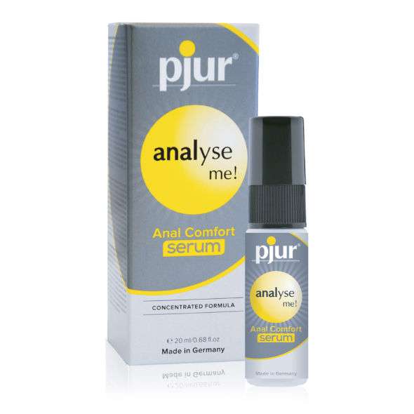 Lubrificante Anale Pjur Analyse Me Art Comfort Serum 20 ml