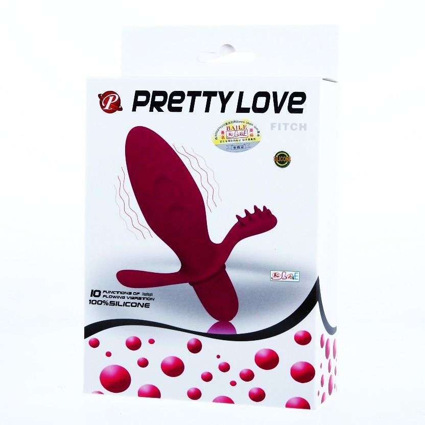 Mini Vibratore Pretty Love Flirtation Fitch viola 2