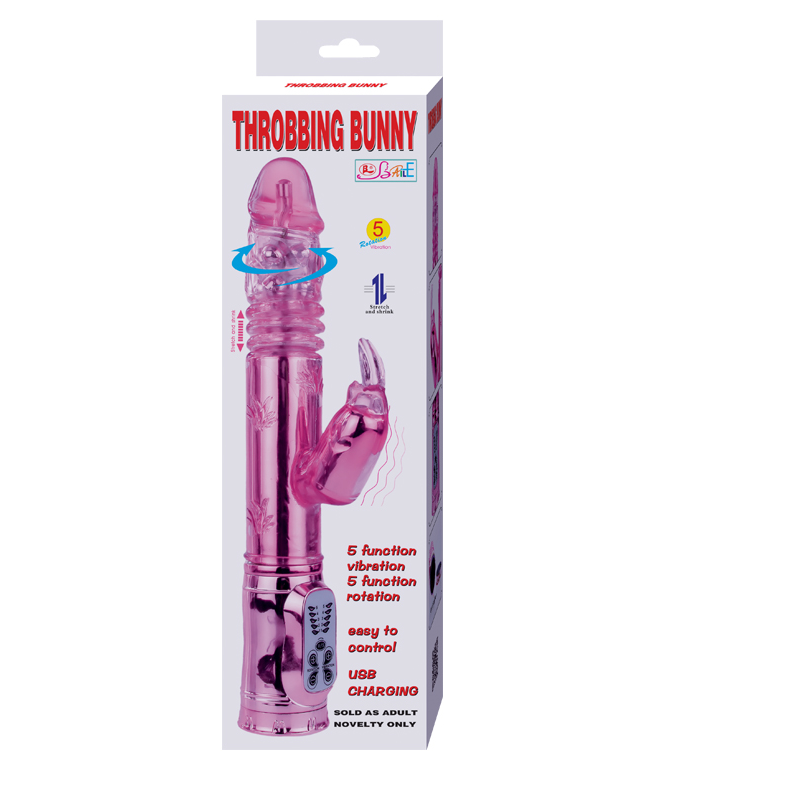 Piccolo Vibratore Rabbit Bswish Bwild Deluxe Bunny Raspberry