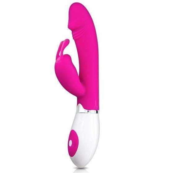 Vibratore Ricaricabile Ohmama a Coniglio 10 Vibrazioni – 19 Cm