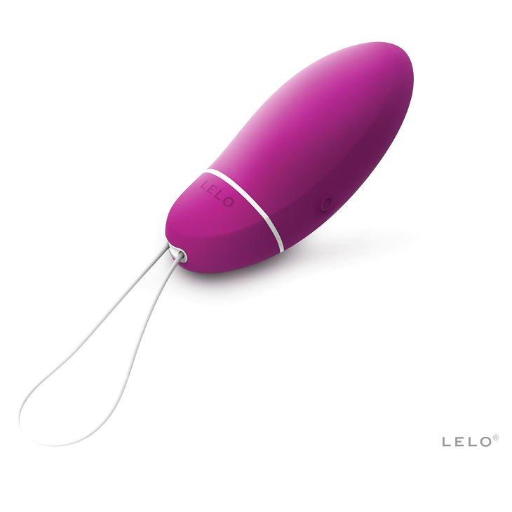 Mini VIbratore Lelo Luna Smart rosa con 5 Vibrazioni