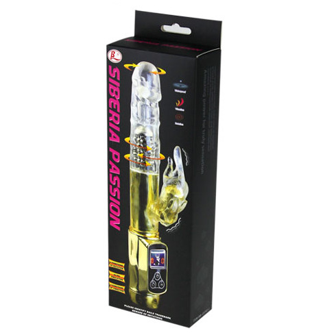 Vibratore Rabbit Lybaile Siberia Passion Gold