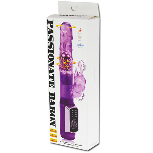 Vibratore Doppia Stimolazione Nalone Wave Rosa