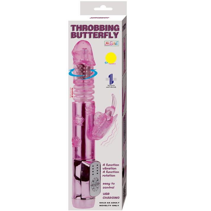 Stimolatore per Coppie Intense Bruno  Partner Double Pleasure rosa 5