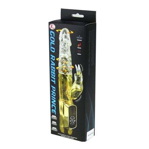 Vibratore Rabbit Ly-Baile U.S. Gold Prince 16