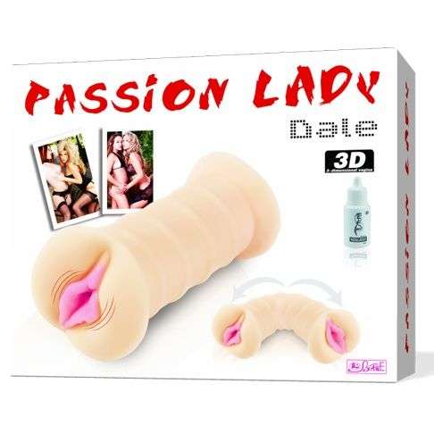 Masturbatore Uomo Vagina Realistica Ly-Baile Passion Lady Dale