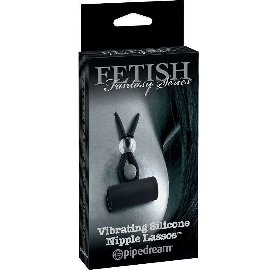 Pinze per Capezzoli Vibranti in Silicone Fetish Fantasy 2 Pinze per Capezzoli Vibranti in Silicone Fetish Fantasy 2