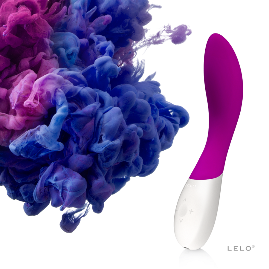 Vibratore Punto G Lelo Mona Wave Deep Rose