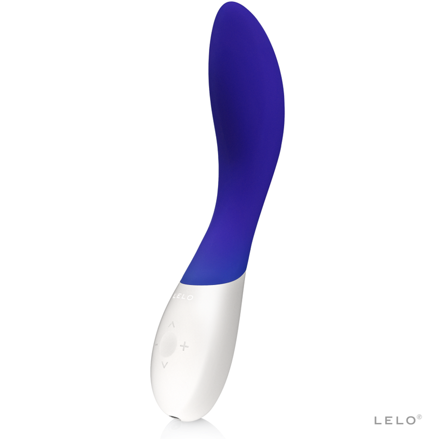 Vibratore Punto G Lelo Mona Wave Blu Notte 29