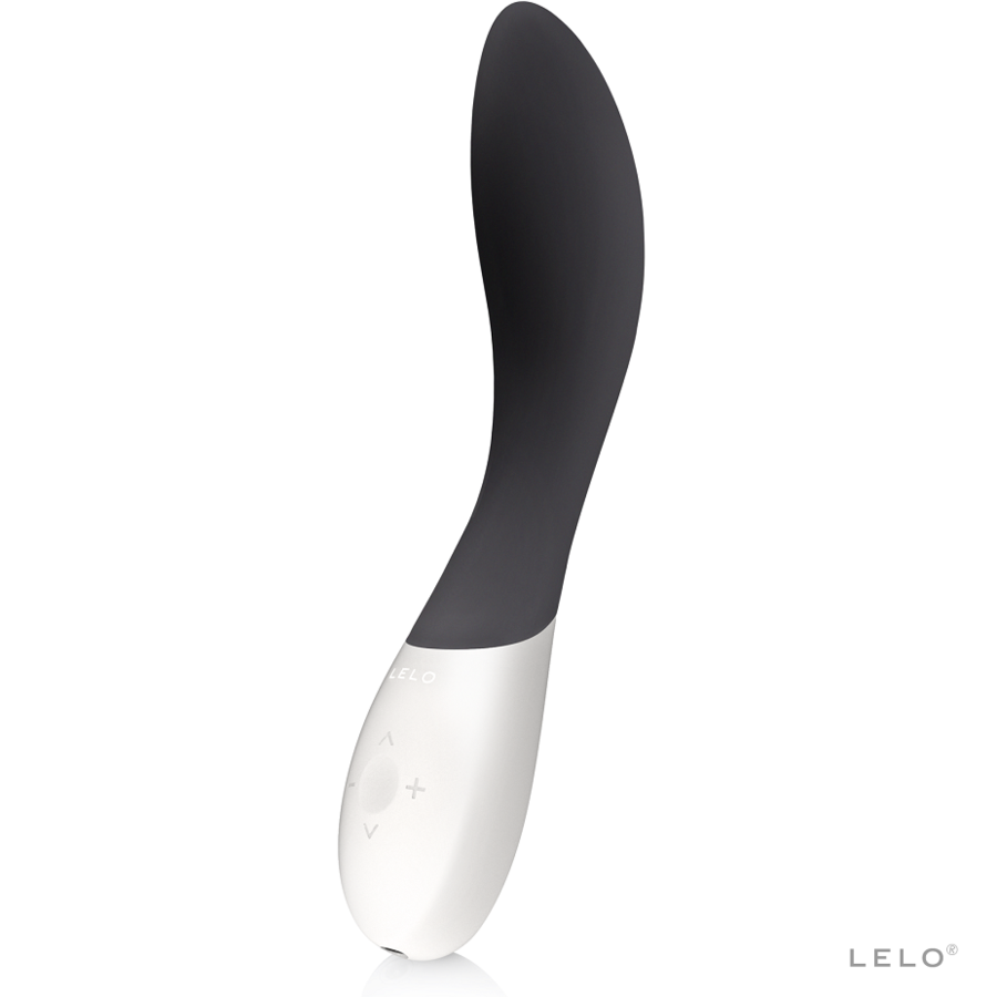 Vibratore Punto G Lelo Mona Wave Blu Nero 2