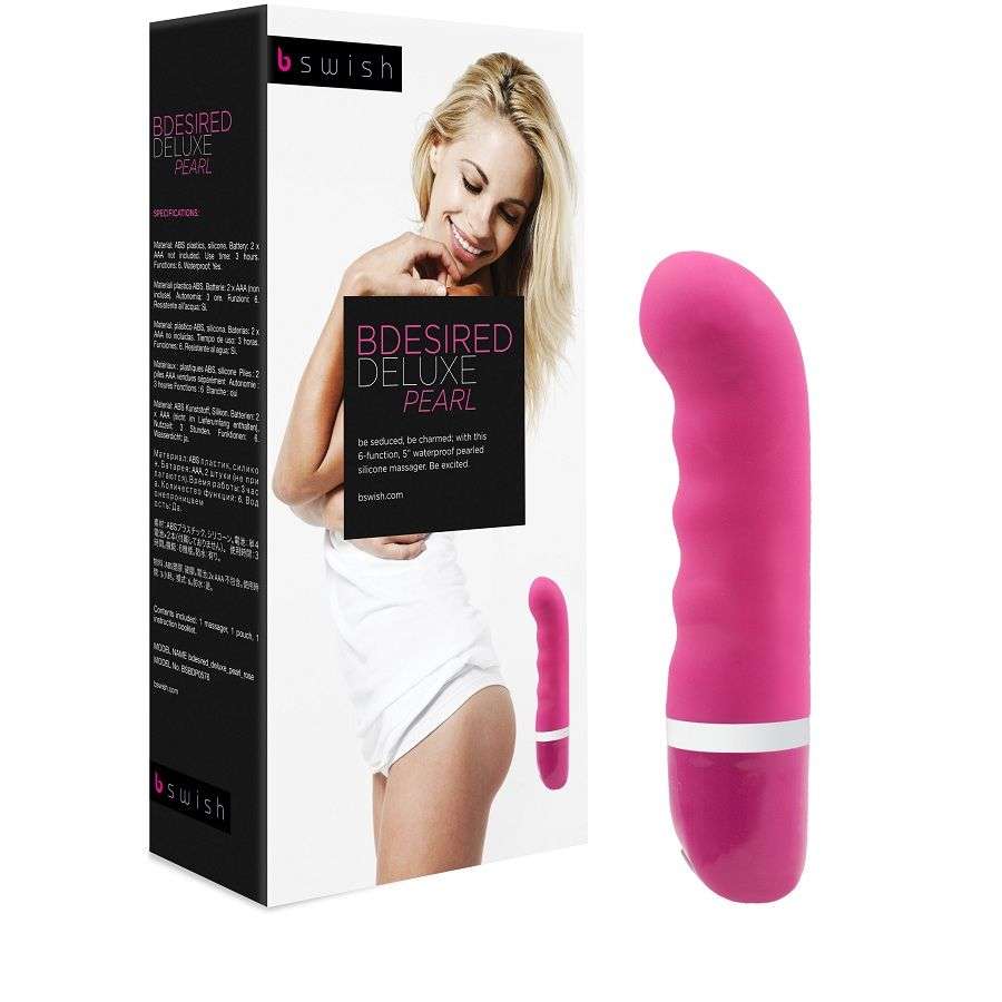 Vibratore Classico Pocket Rosa Intenso