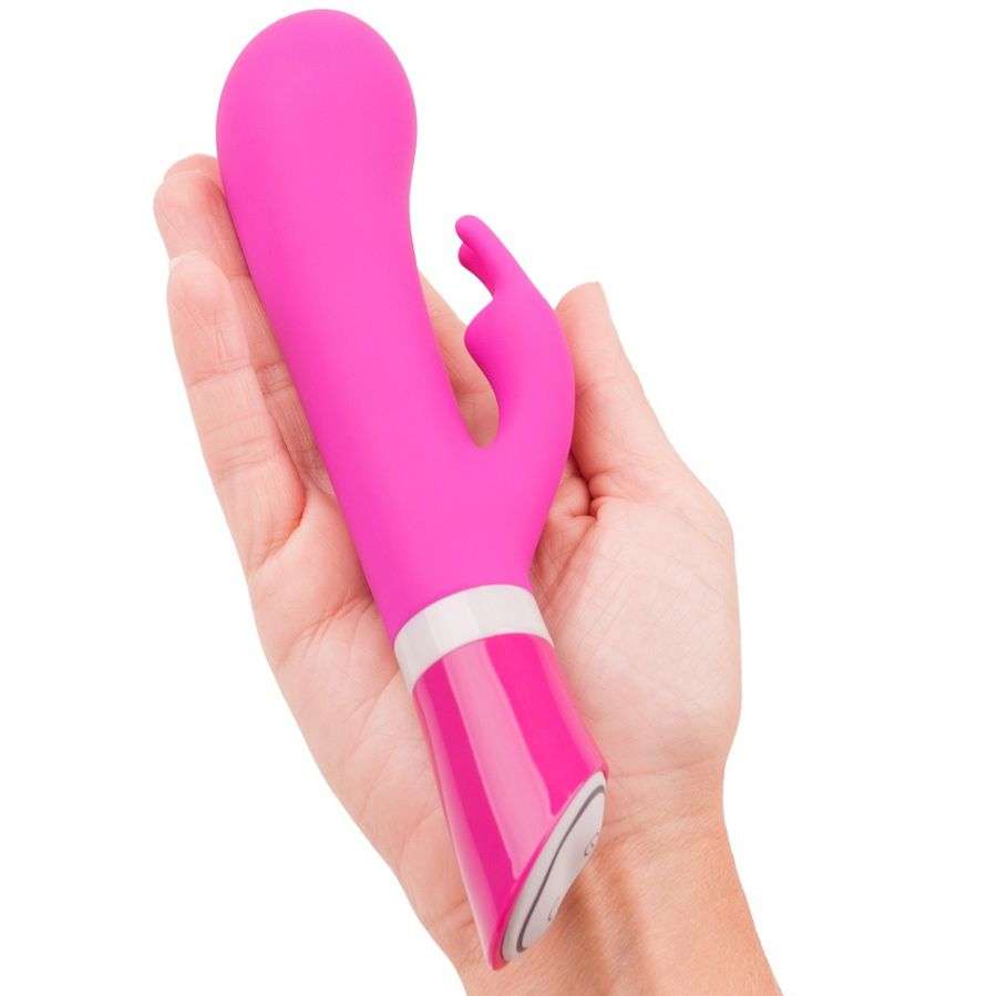 Vibratore Rabbit Baile Vibrators con Superficie Ondulata 22.5 cm rosa