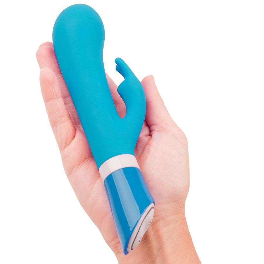 Piccolo Vibratore Rabbit Bswish Bwild Deluxe Bunny Azzurro 3 Piccolo Vibratore Rabbit Bswish Bwild Deluxe Bunny Azzurro 3