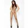 Bodystocking Passion a Rete Larga BS001 nero Taglia Unica