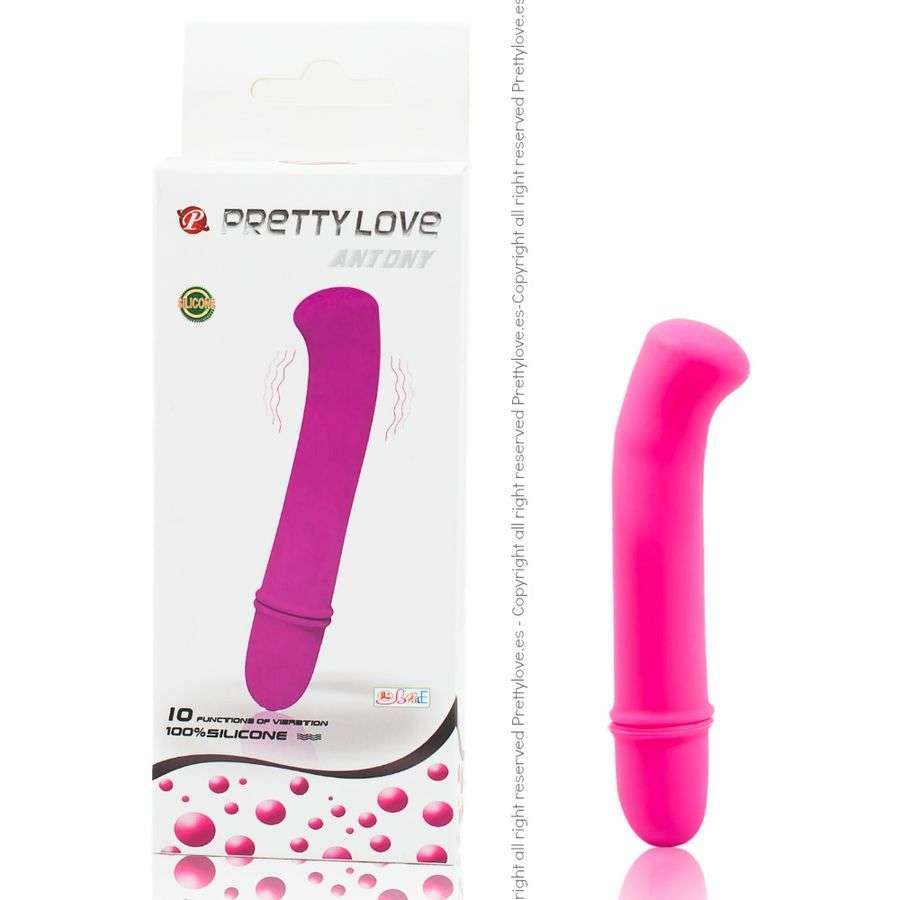 Vibratore Vaginale Pretty Love Flirtation Antony viola
