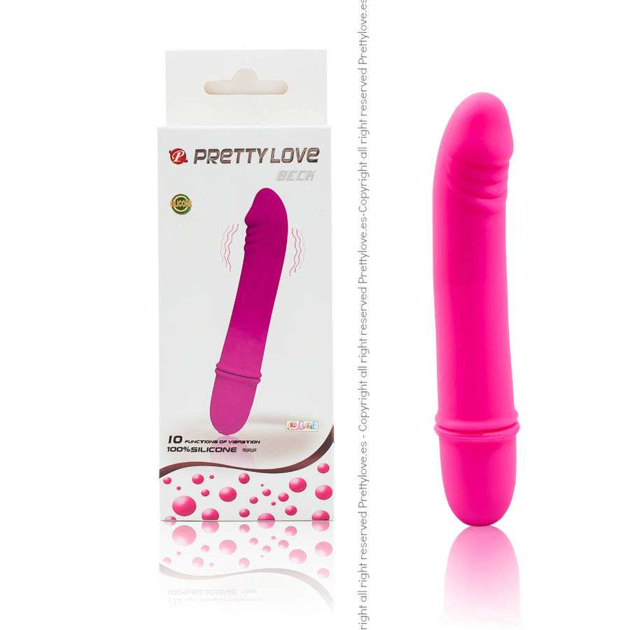 Vibratore Classico Pocket Rosa Intenso