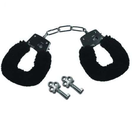 Manette con Pelouche Nero Sex e Mischief