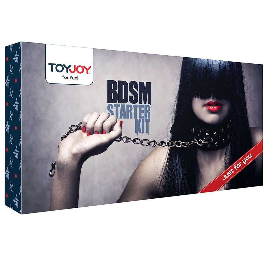 Kit Bdsm Esperienza Colore Rosso 10