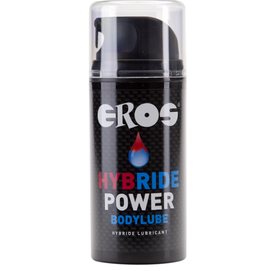 Lubrificante Anale Eros Hybride Power Bodylube 100 ml 6