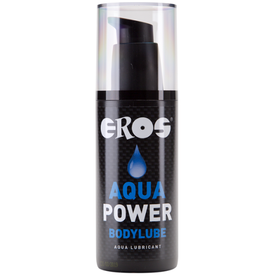 Lubrificante a Base Acquosa Eros Aqua Power Bodyglide 125 ml 9