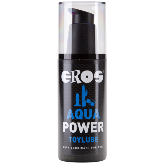 Lubrificante a Base Acquosa Eros Aqua Power Toylube 125 ml 2