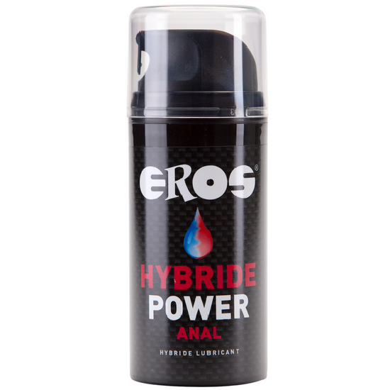 Lubrificante Anale Eros Hybride Power 100 ml 2