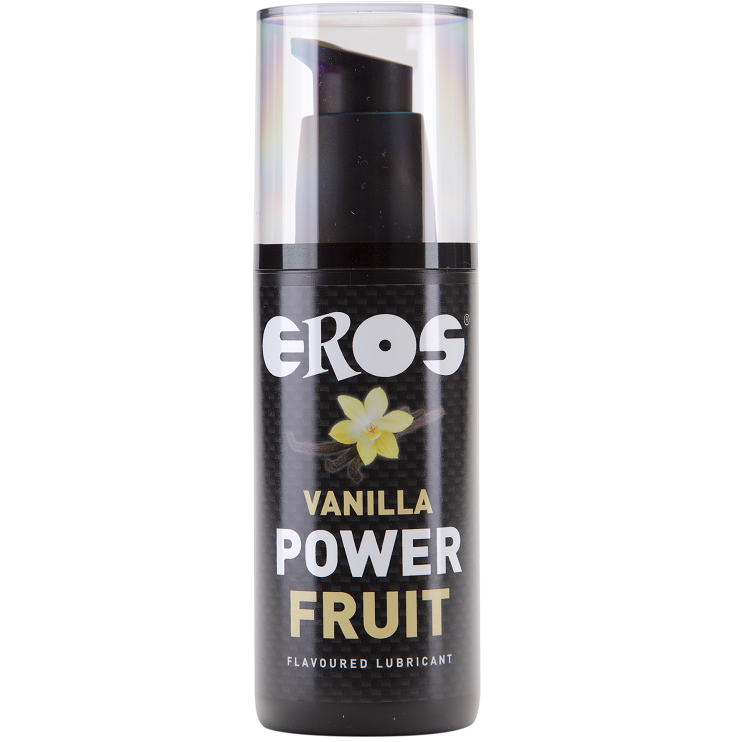 Lubrificante Eros Vanilla Power al Gusto di Frutta 125 ml 2