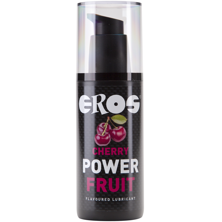 Lubrificante Al Gusto di Frutta Eros Cherry Power 125 ml 2
