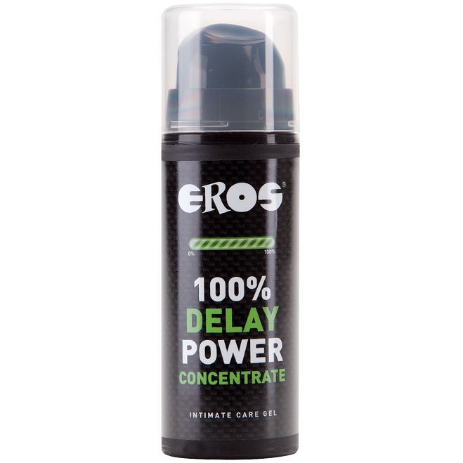 Gel Ritardante Sessuale Eros 100% Delay Power Concentrato 30 ml
