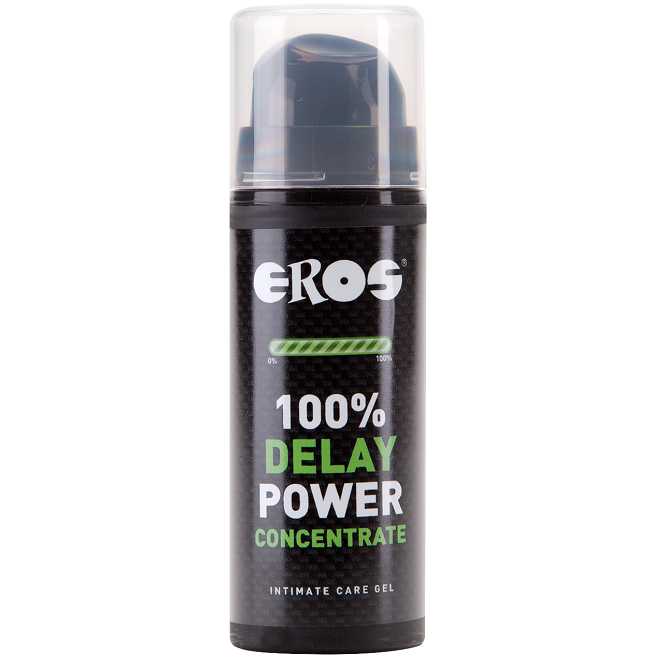 Gel Ritardante Sessuale Eros 100% Delay Power Concentrato 30 ml 13