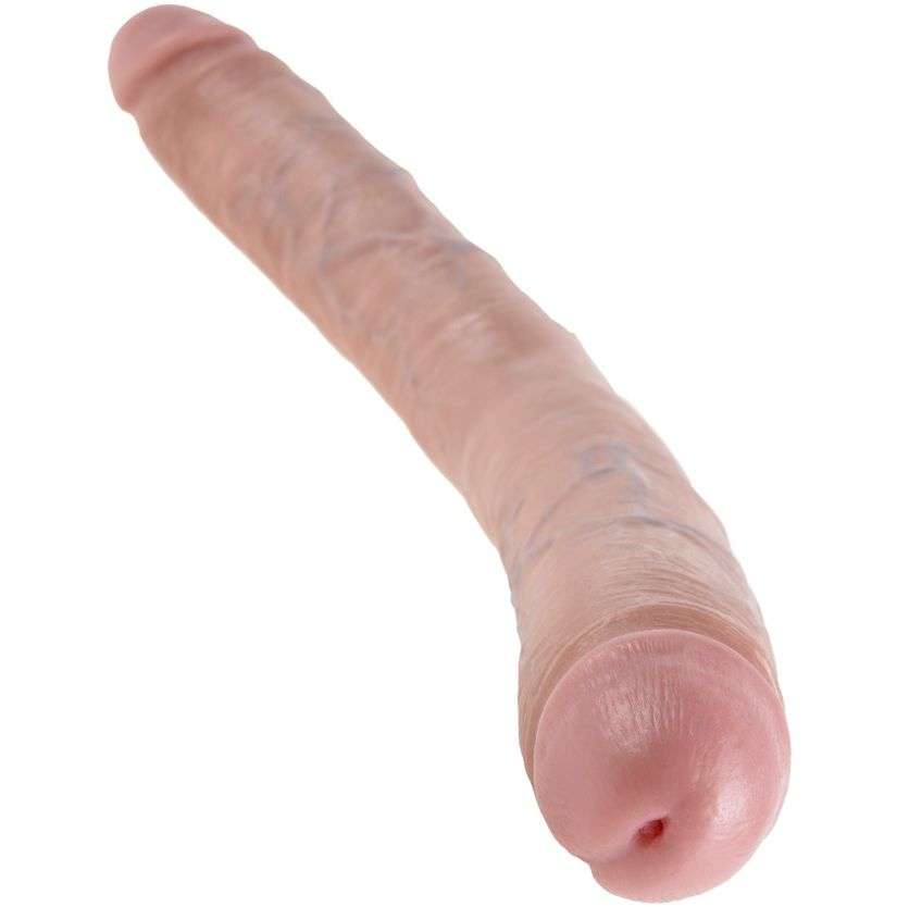 Fallo Doppio King Cock Carne 40 cm