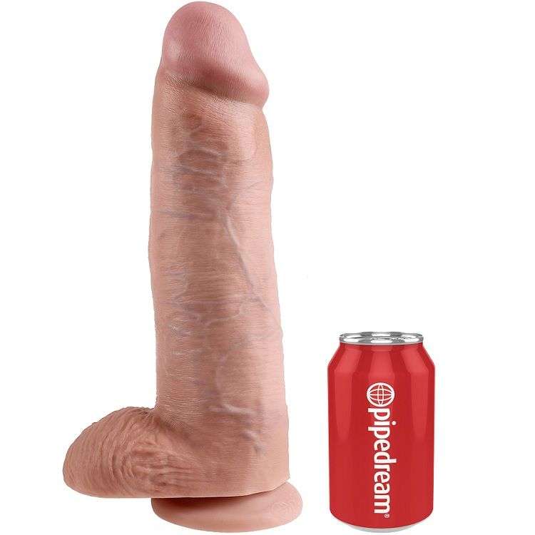 Dildo Realistico color Carne 22 cm – George 4