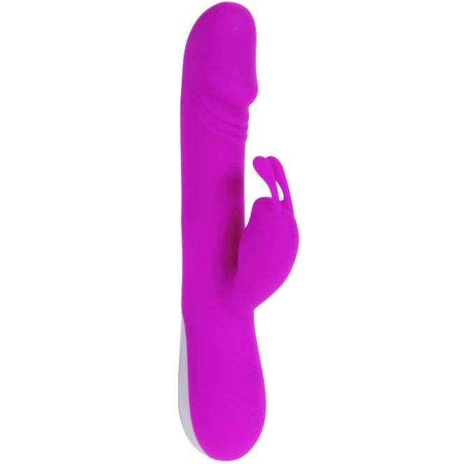 Vibratore Rabbit Pretty Love Flirtation con Stimolatore Clitoride