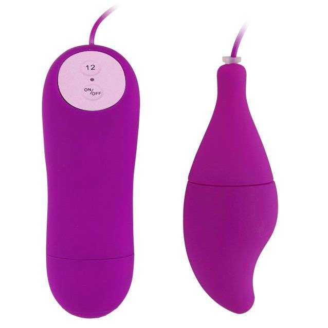 Palline Vaginali o Anali Addicted Toys Pleasure Nere  3.8 cm