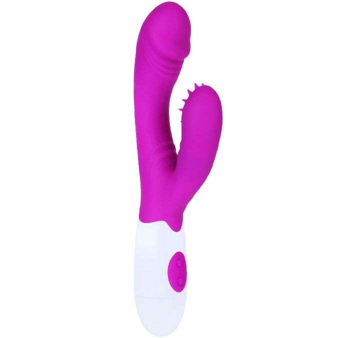 Vibratore per Clitoride Pretty Love Flirtation Andre viola 34