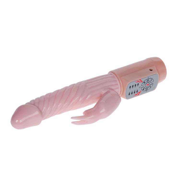 Vibratore Rabbit Baile Rotations Riscaldante con Testa Rotante rosa 3 Vibratore Rabbit Baile Rotations Riscaldante con Testa Rotante rosa 3