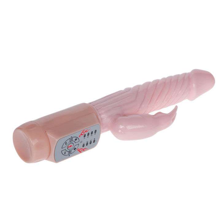 Vibratore Rabbit Baile Rotations Riscaldante con Testa Rotante rosa 4 Vibratore Rabbit Baile Rotations Riscaldante con Testa Rotante rosa 4
