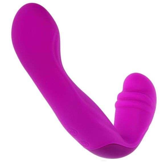 Stimolatore Vaginale Doppio Lilla – Beau 2