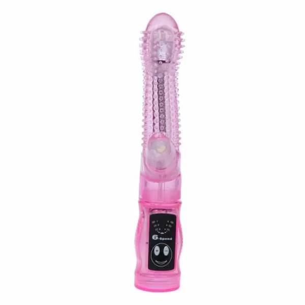 Vibratore Rabbit Intimate Lover Tease Rosa 2