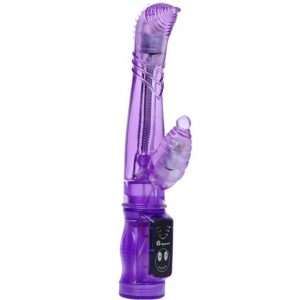 Vibratore Rabbit Cally Flexible Baile Vibrators Viola