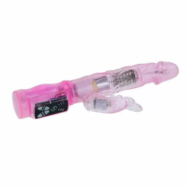 Vibratore Rabbit Intimate Lover Baile Rotations Viola 3