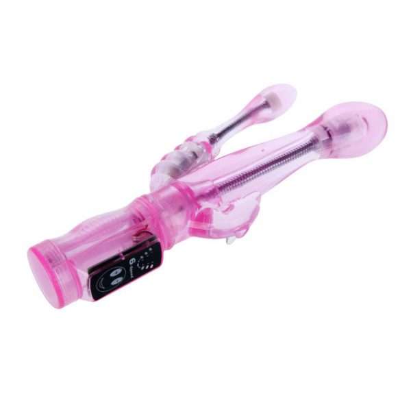 Vibratore per Doppia Penetrazione Baile Vibrators Flexible
