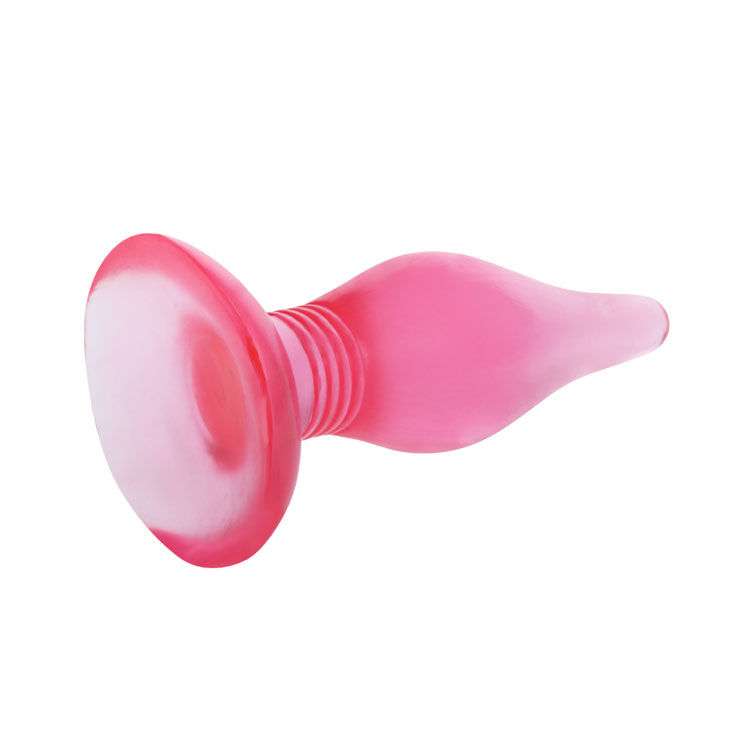 Anal Plug con Punta Affusolata colore Viola 14.2 cm 2